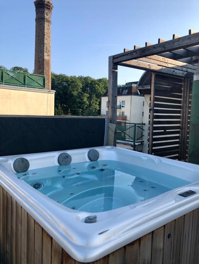 Romantic Studio With Jacuzzi Prague Ngoại thất bức ảnh