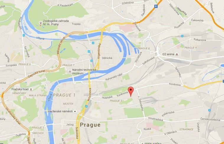 Romantic Studio With Jacuzzi Prague Ngoại thất bức ảnh